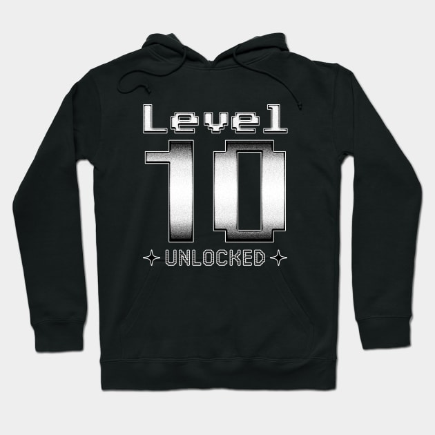 Level 10 Unlocked Hoodie by  magiccatto